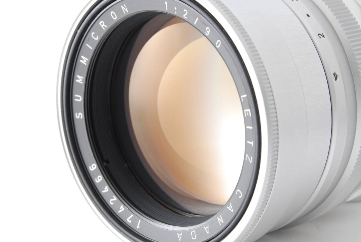 Leica Summicron-M 90mm f/2 Late Silver Ver.II [1220374556]