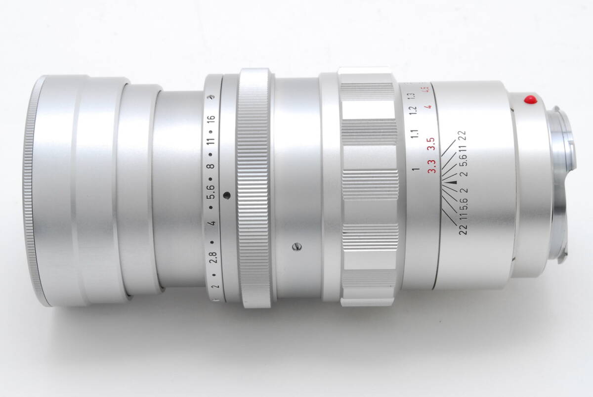 Leica Summicron-M 90mm f/2 Late Silver Ver.II [1220374556]