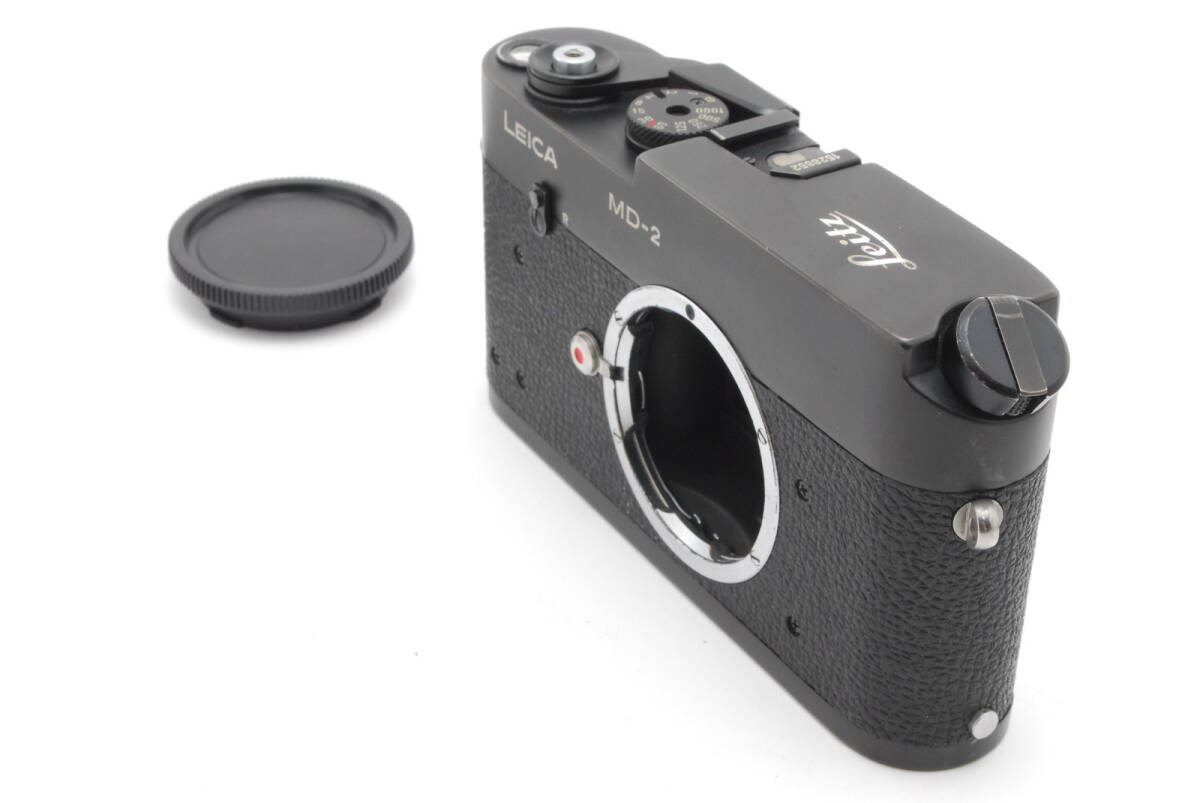 Leica MD-2 35mm Rangefinder Camera Leitz Canada [h1220541558]