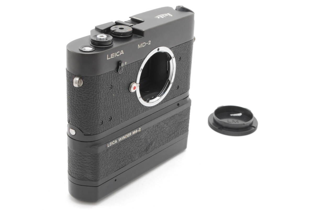Leica MD-2 35mm Rangefinder Camera Leitz Canada [h1220541558]