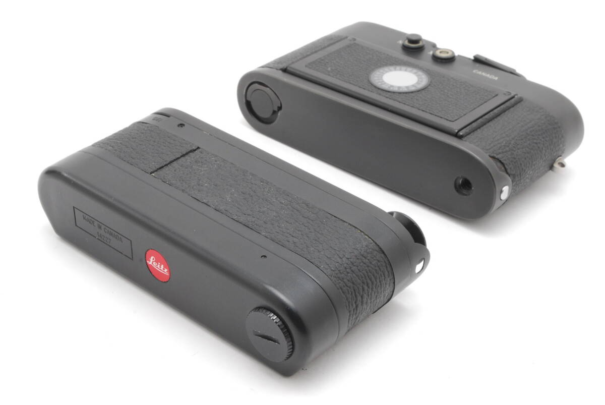 Leica MD-2 35mm Rangefinder Camera Leitz Canada [h1220541558]