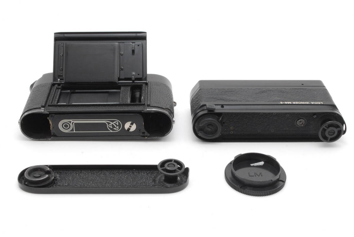 Leica MD-2 35mm Rangefinder Camera Leitz Canada [h1220541558]