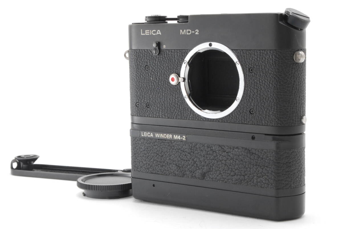 Leica MD-2 35mm Rangefinder Camera Leitz Canada [h1220541558]