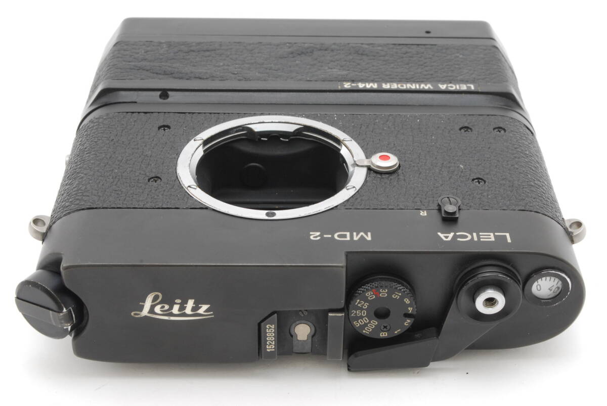 Leica MD-2 35mm Rangefinder Camera Leitz Canada [h1220541558]