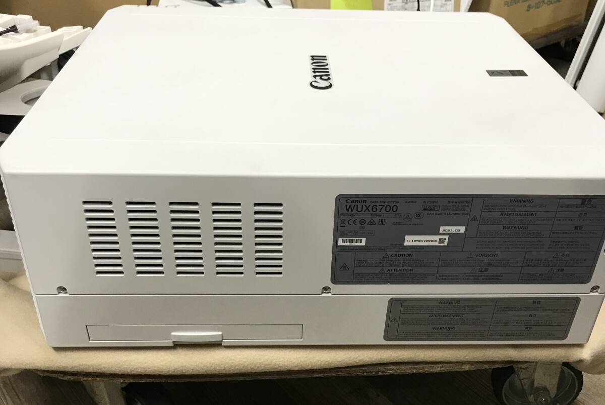 Canon WUX6700 Business Projector [r1233221353]