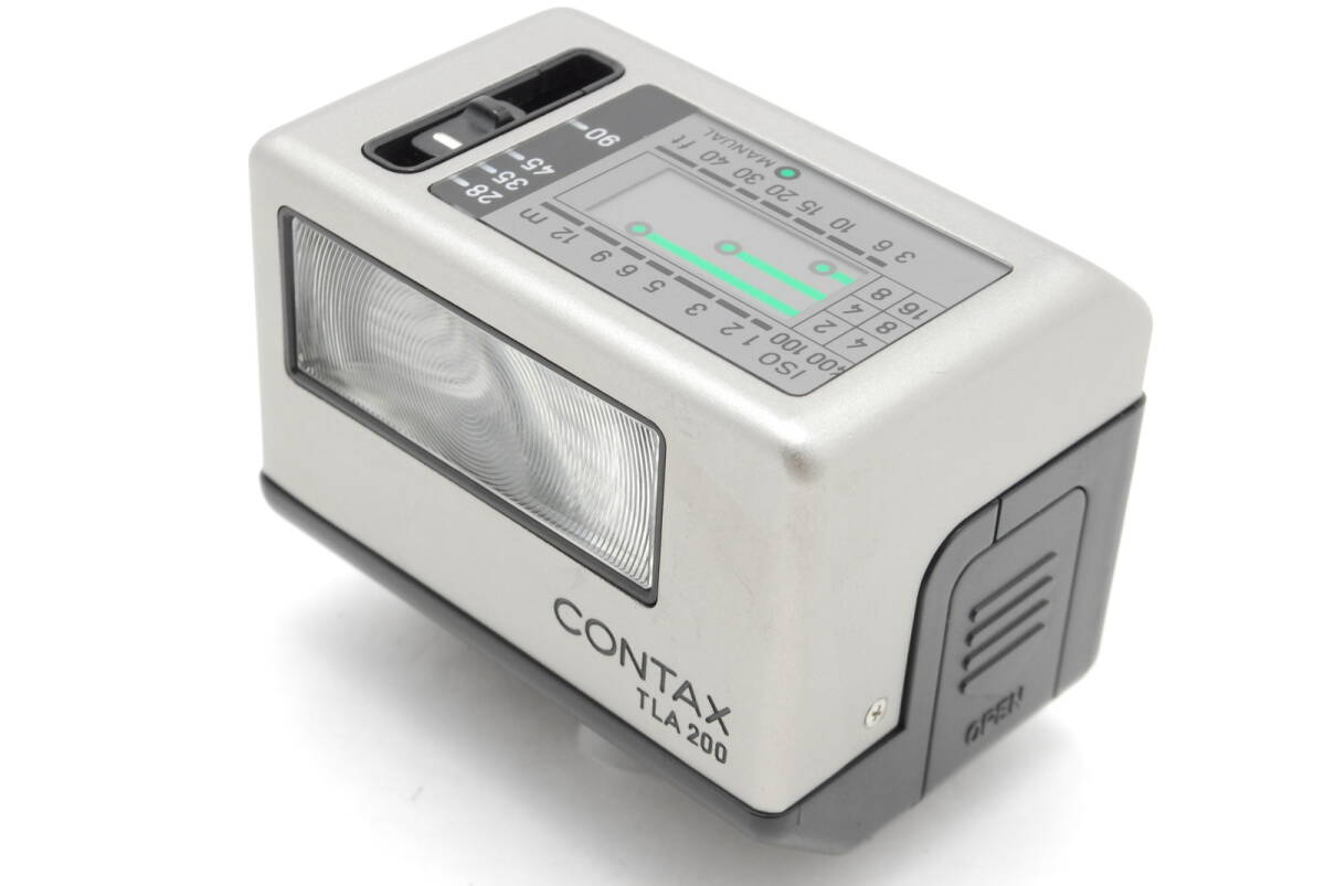 Contax TLA200 Shoe Mount Flash for G1 G2 [m1235321437]