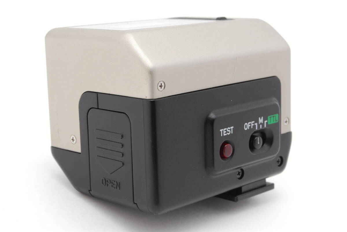 Contax TLA200 Silver Shoe Mount Flash for G1 G2 [e1238102440]
