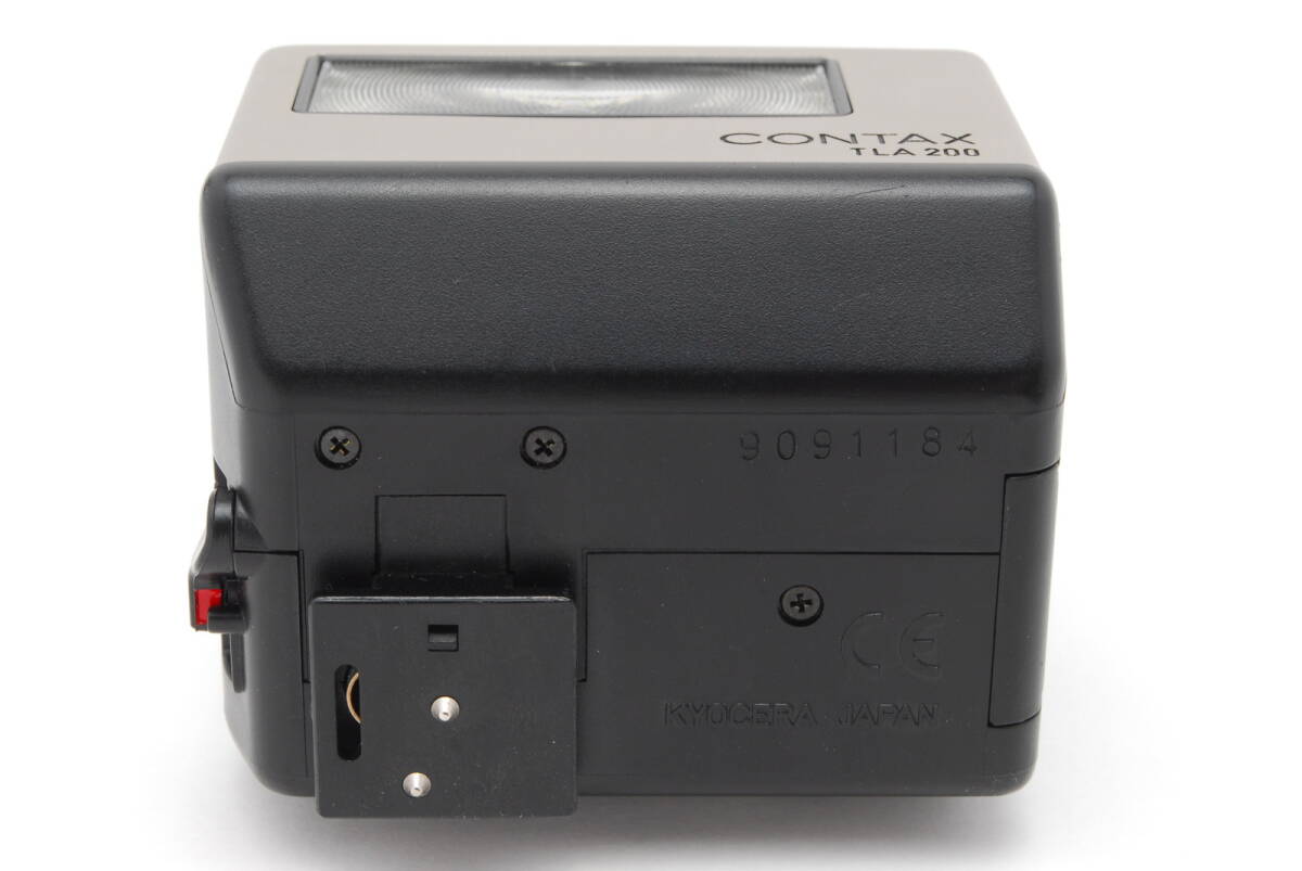 Contax TLA200 Silver Shoe Mount Flash for G1 G2 [e1238102440]