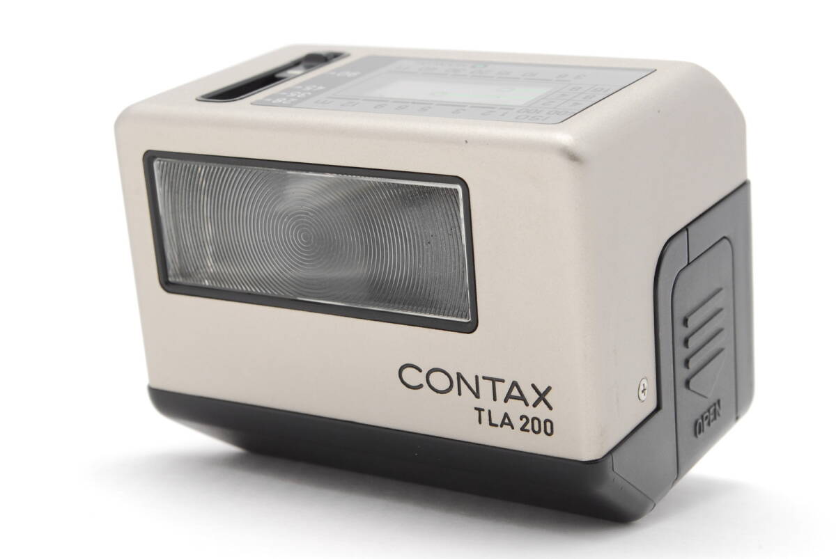 Contax TLA200 Silver Shoe Mount Flash for G1 G2 [e1238102440]