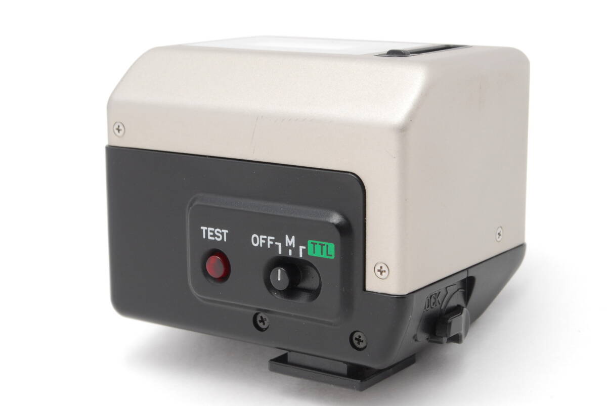 Contax TLA200 Silver Shoe Mount Flash for G1 G2 [e1238102440]
