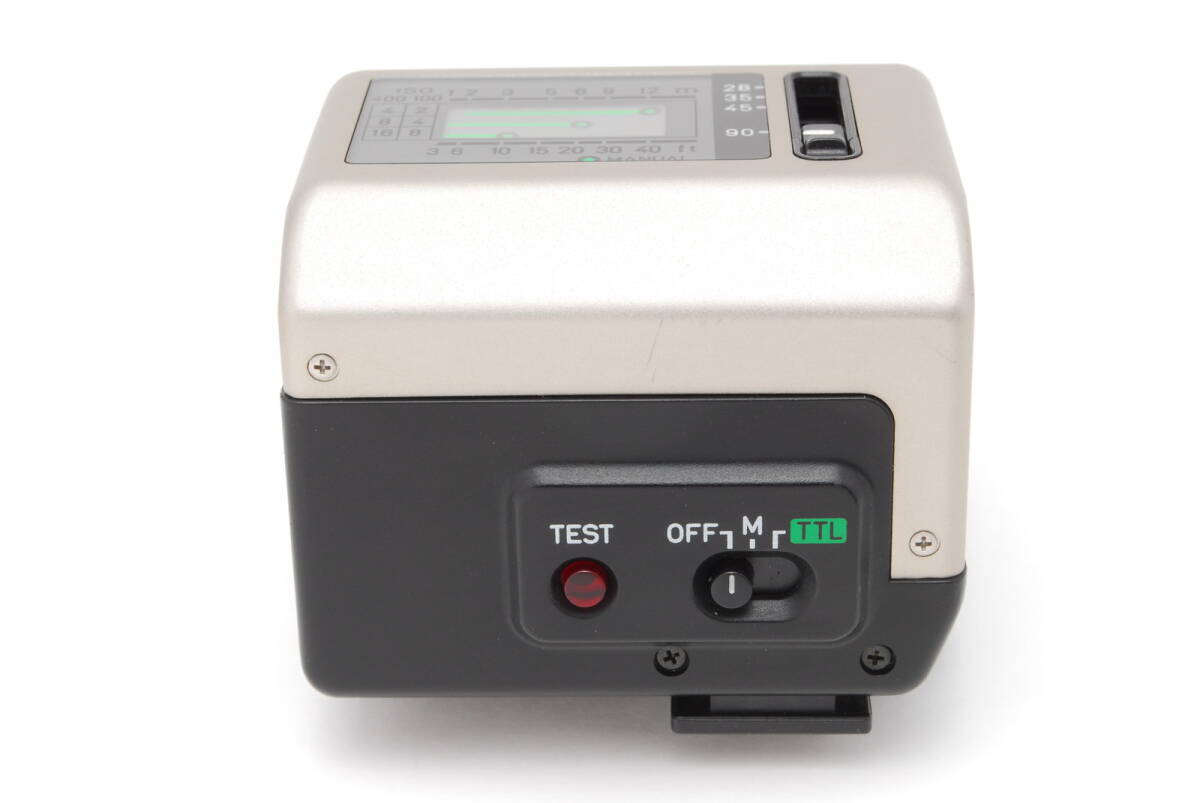 Contax TLA200 Silver Shoe Mount Flash for G1 G2 [e1238102440]