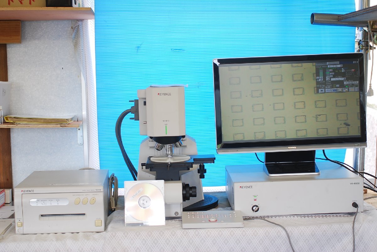 Keyence VK8500 Ultra Deep Shape Measurement Laser Microscope [t1239144972]