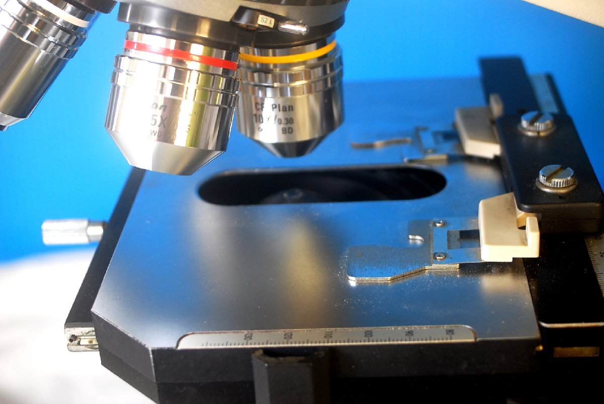 Nikon XNF-BD-Dic-P Microscope [c1241578849]