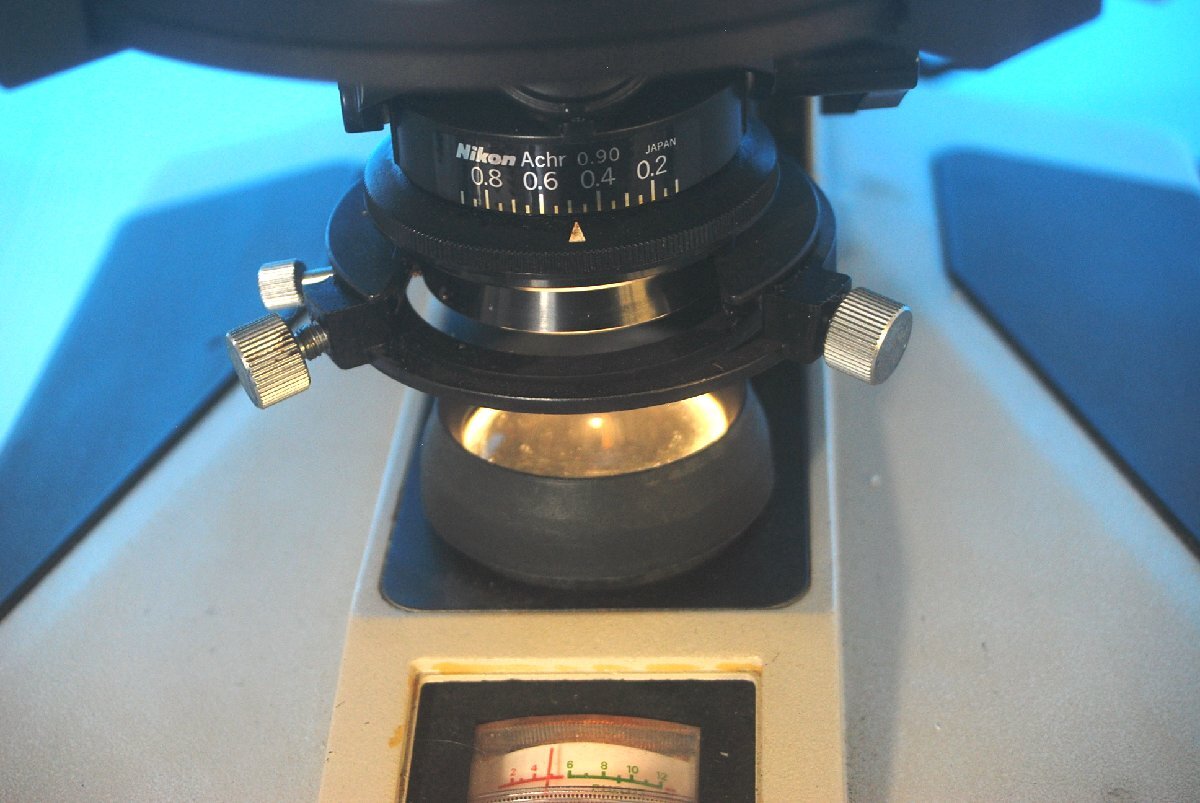Nikon XNF-BD-Dic-P Microscope [c1241578849]