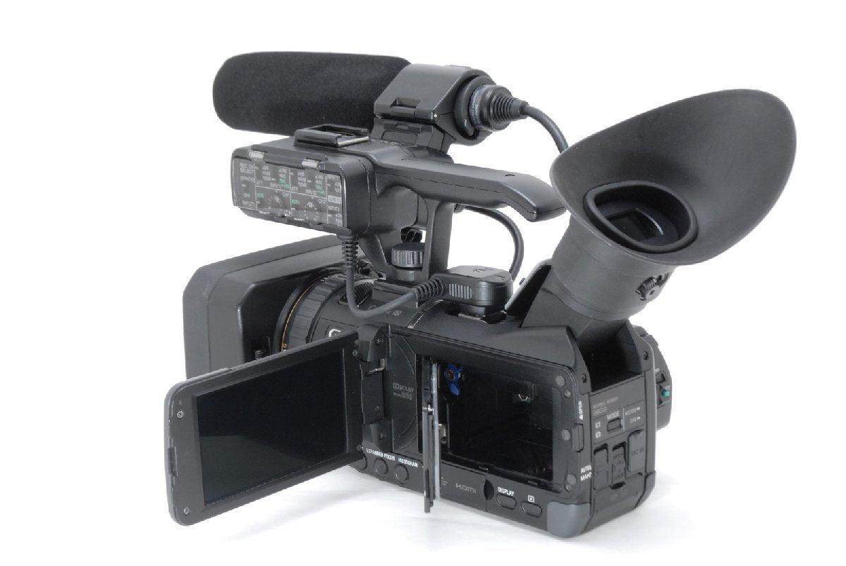 Sony HXR-NX70J NXCAM Camcorder with ECM-XM1 [1242745649]