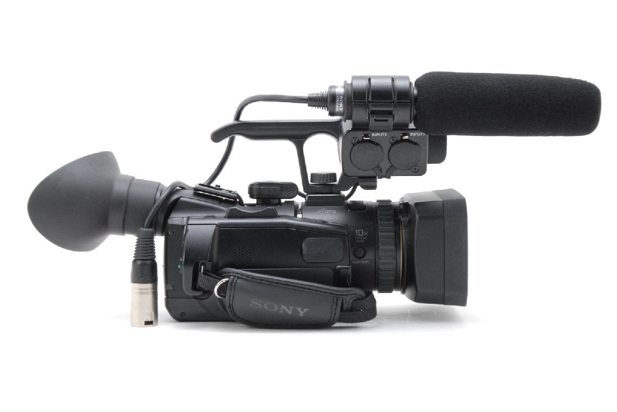 Sony HXR-NX70J NXCAM Camcorder with ECM-XM1 [1242745649]