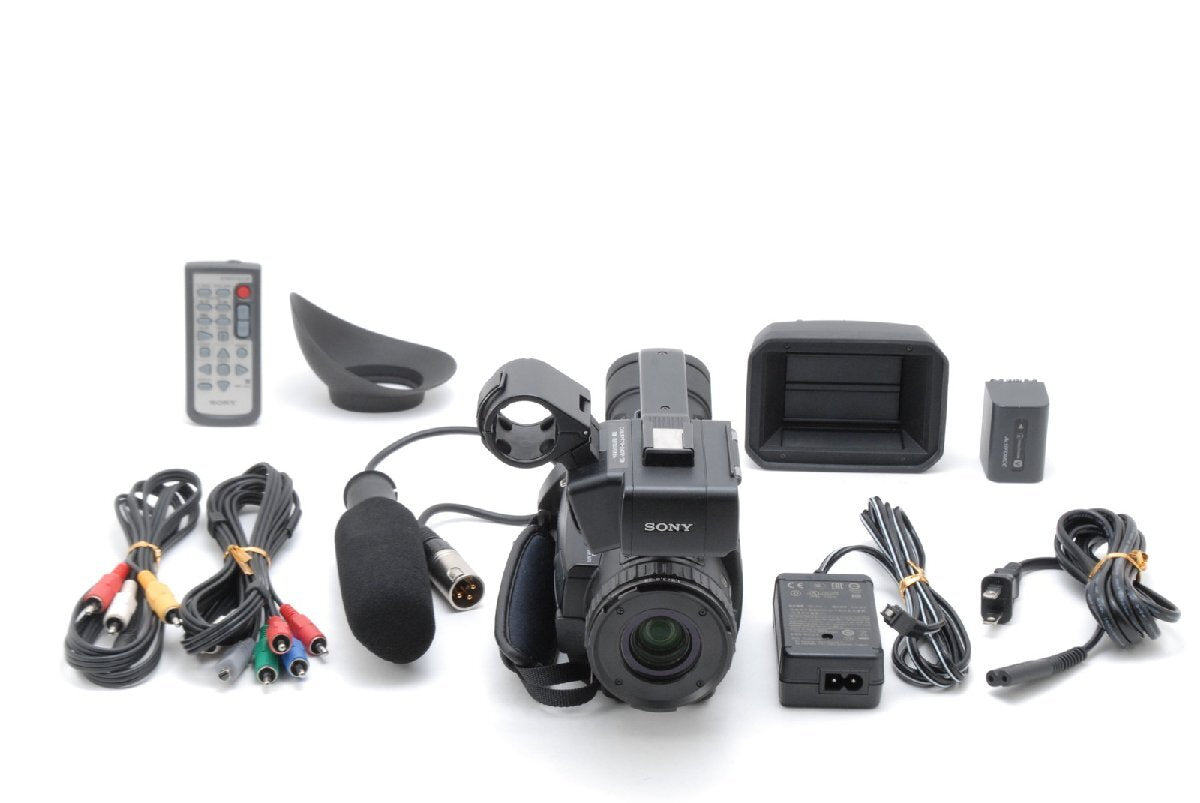 Sony HXR-NX70J NXCAM Camcorder with ECM-XM1 [1242745649]