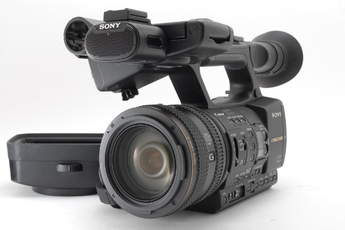 Sony HXR-NX5J NXCAM Professional HD Video Camera [l1247440022]