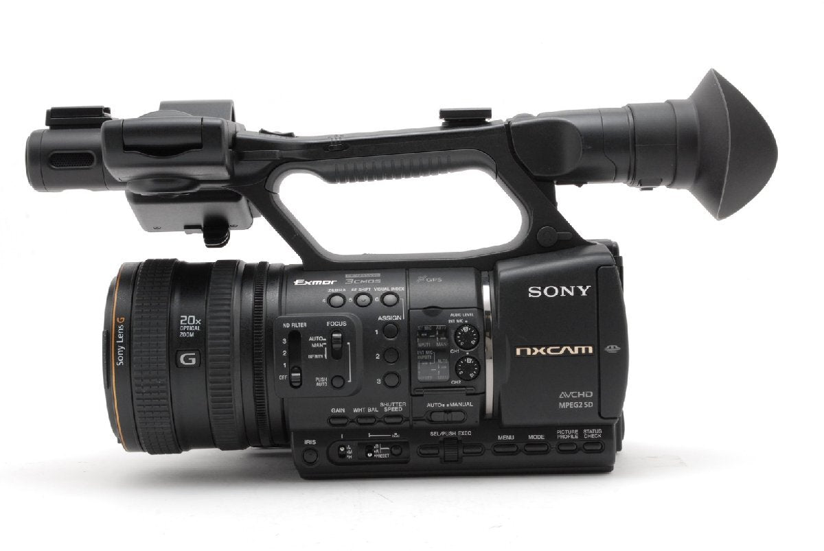 Sony HXR-NX5J NXCAM Professional HD Video Camera [l1247440022]