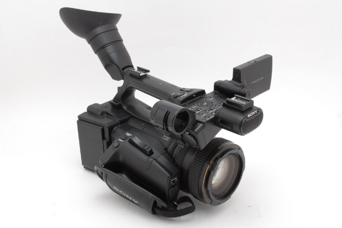 Sony HXR-NX5J NXCAM Professional HD Video Camera [l1247440022]