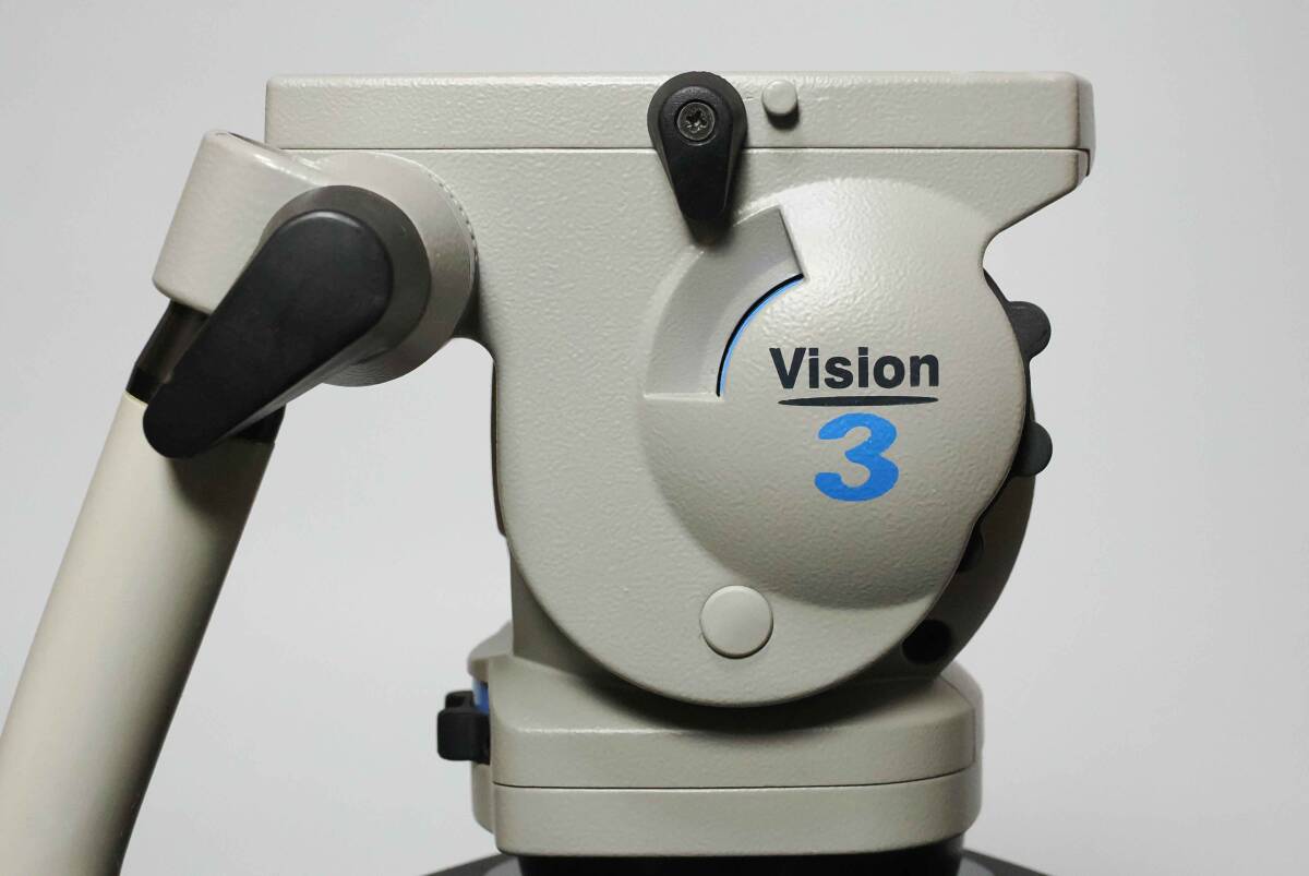 Vinten Vision 3 Carbon Tripod Set with Head ③ [e1248073376]