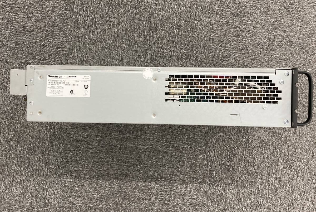Ametek Elgar ETS1000Y15C TerraSAS Photovoltaic Simulator [b1127892904]