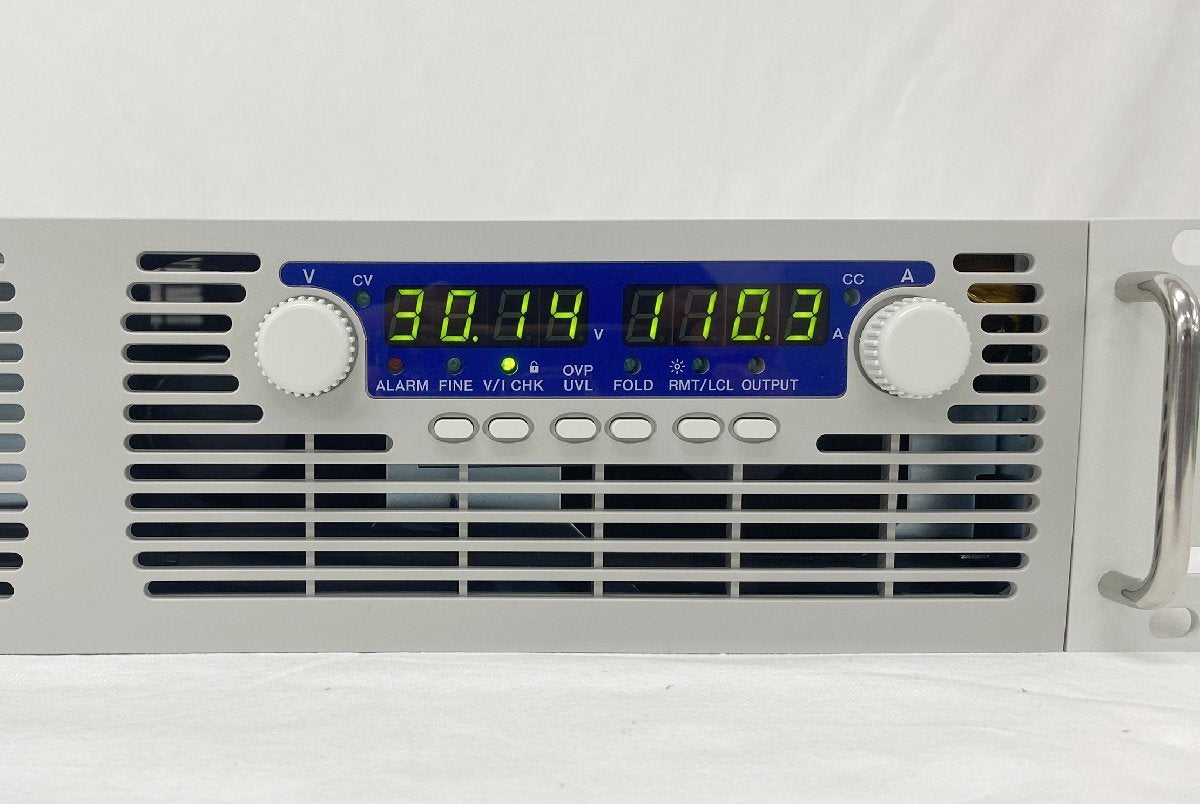 Texio PU30-110-S2VG DC Power Supply 30V 110A 3.3kW [j1131403057]