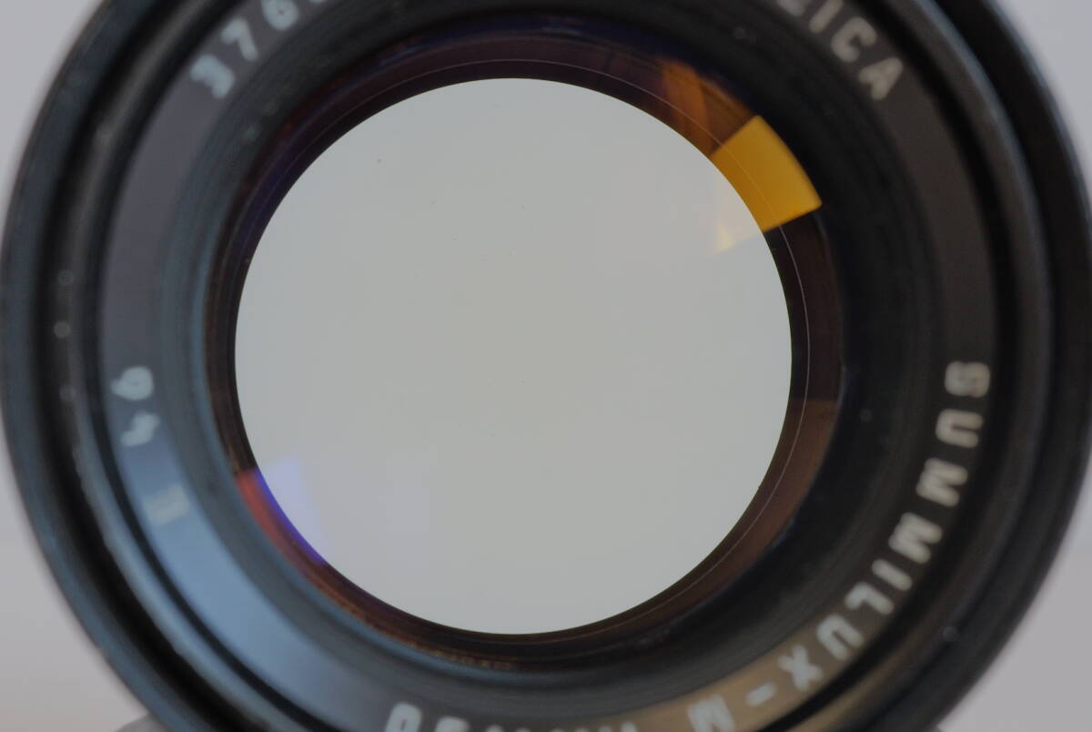 Leica Summilux 50mm F1.4 Third Generation Lens [r1197861665]