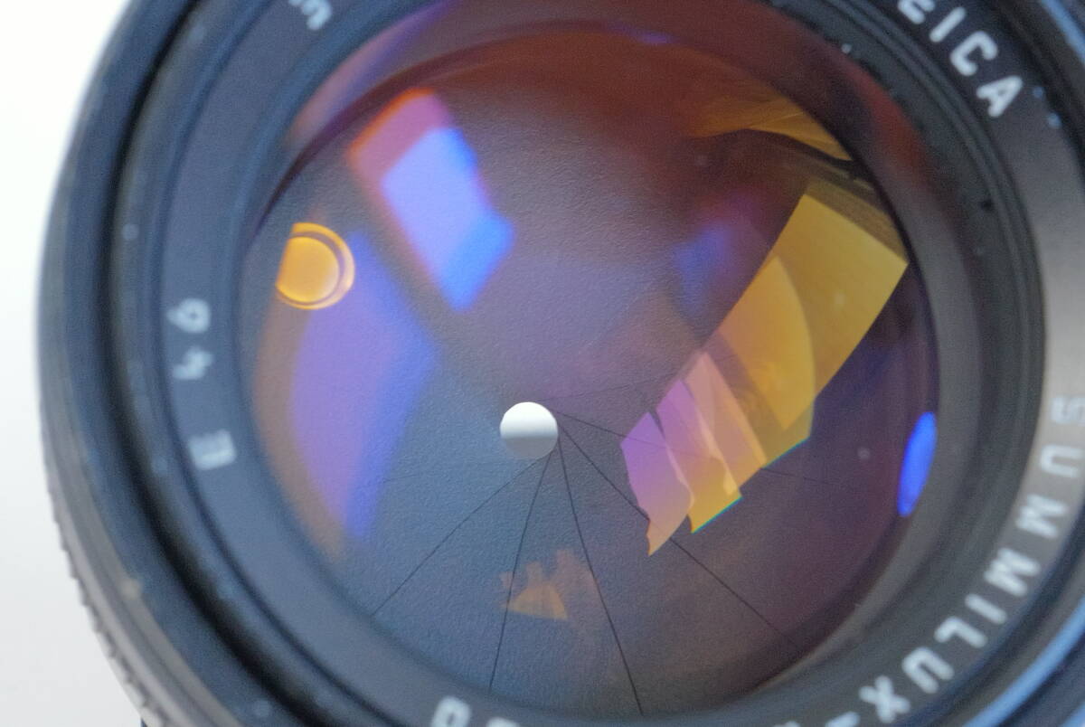 Leica Summilux 50mm F1.4 Third Generation Lens [r1197861665]