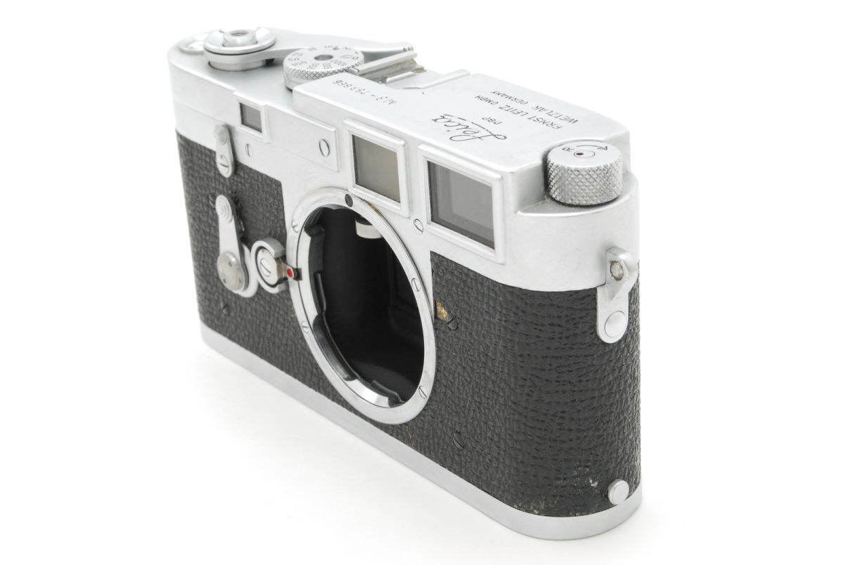 Leica M3 Silver Camera [s1218208734]