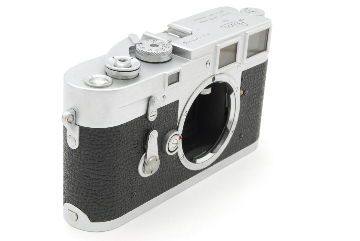 Leica M3 Silver Camera [s1218208734]