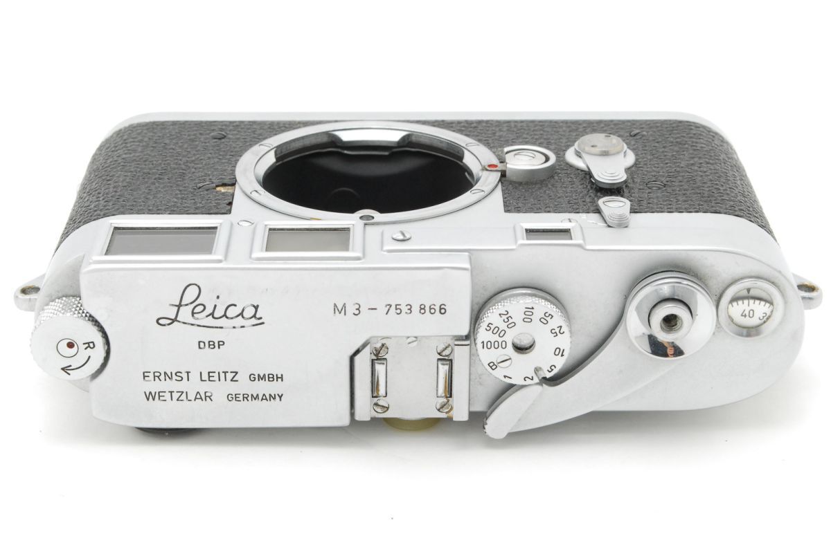 Leica M3 Silver Camera [s1218208734]