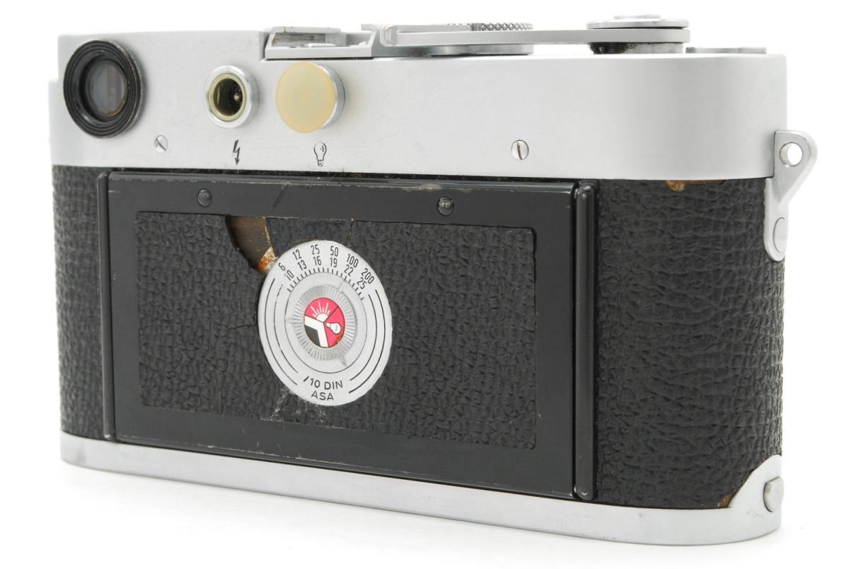 Leica M3 Silver Camera [s1218208734]