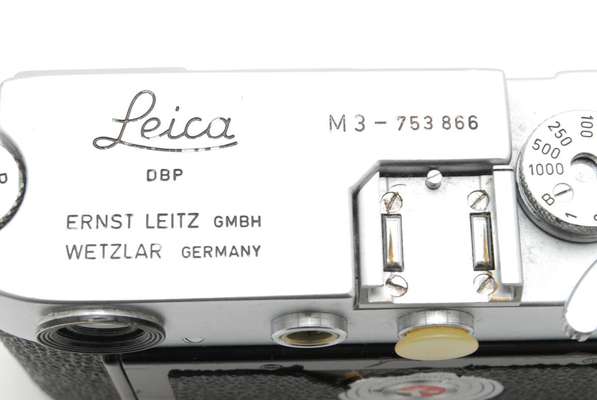 Leica M3 Silver Camera [s1218208734]