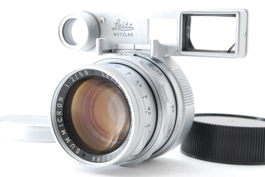 Leica Summicron 50mm f2 Lens No.1706284 [b1218206940]