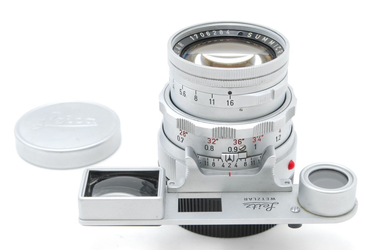 Leica Summicron 50mm f2 Lens No.1706284 [b1218206940]