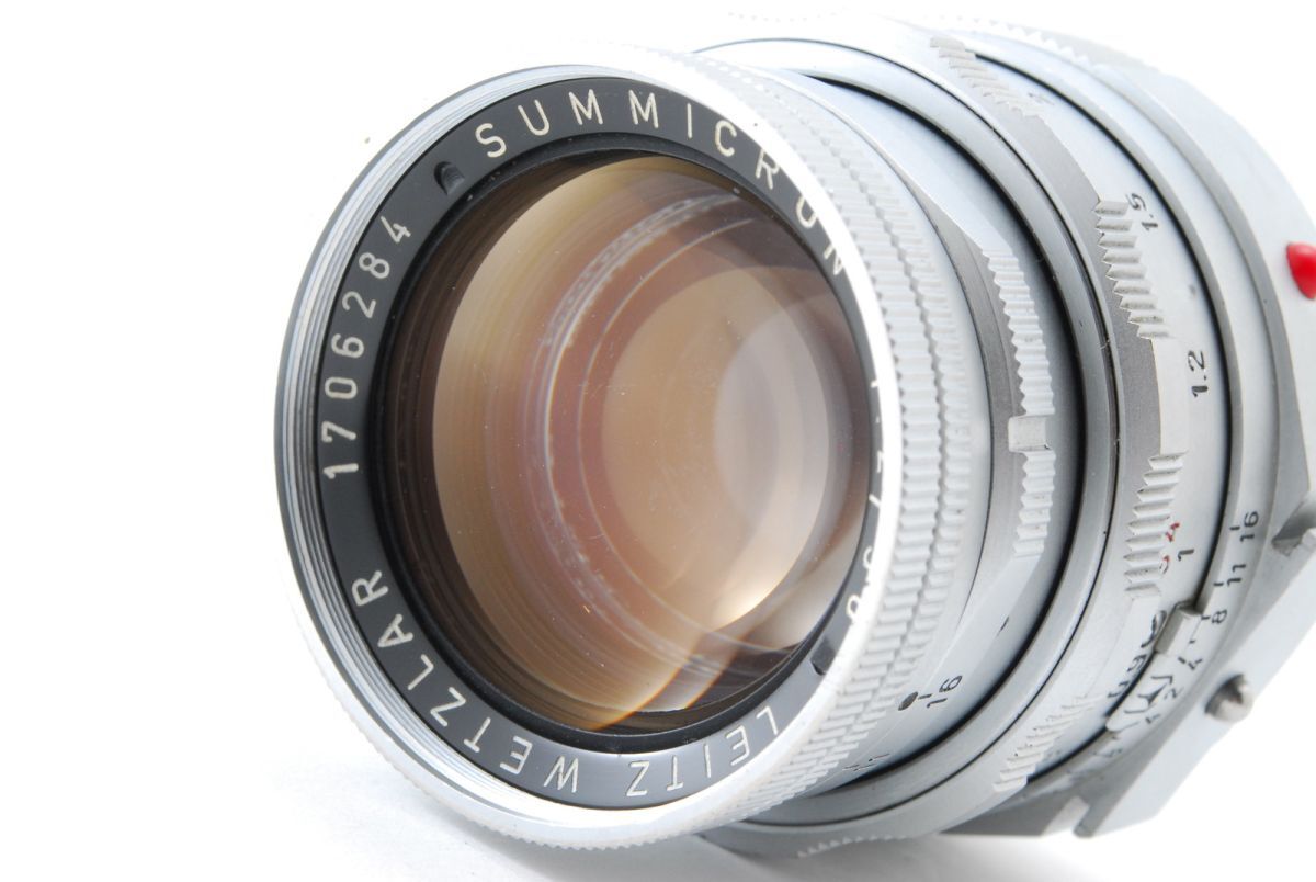 Leica Summicron 50mm f2 Lens No.1706284 [b1218206940]