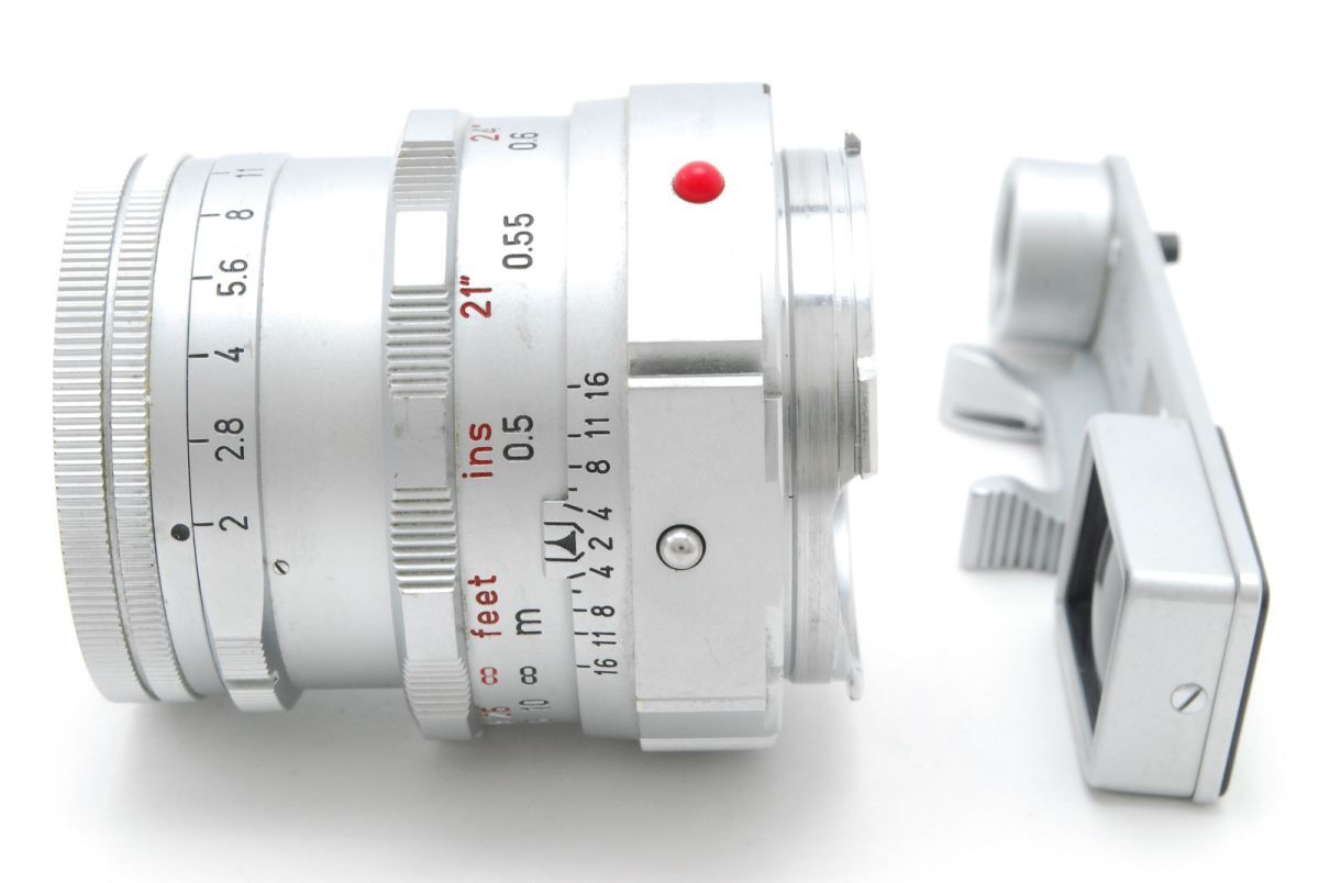 Leica Summicron 50mm f2 Lens No.1706284 [b1218206940]