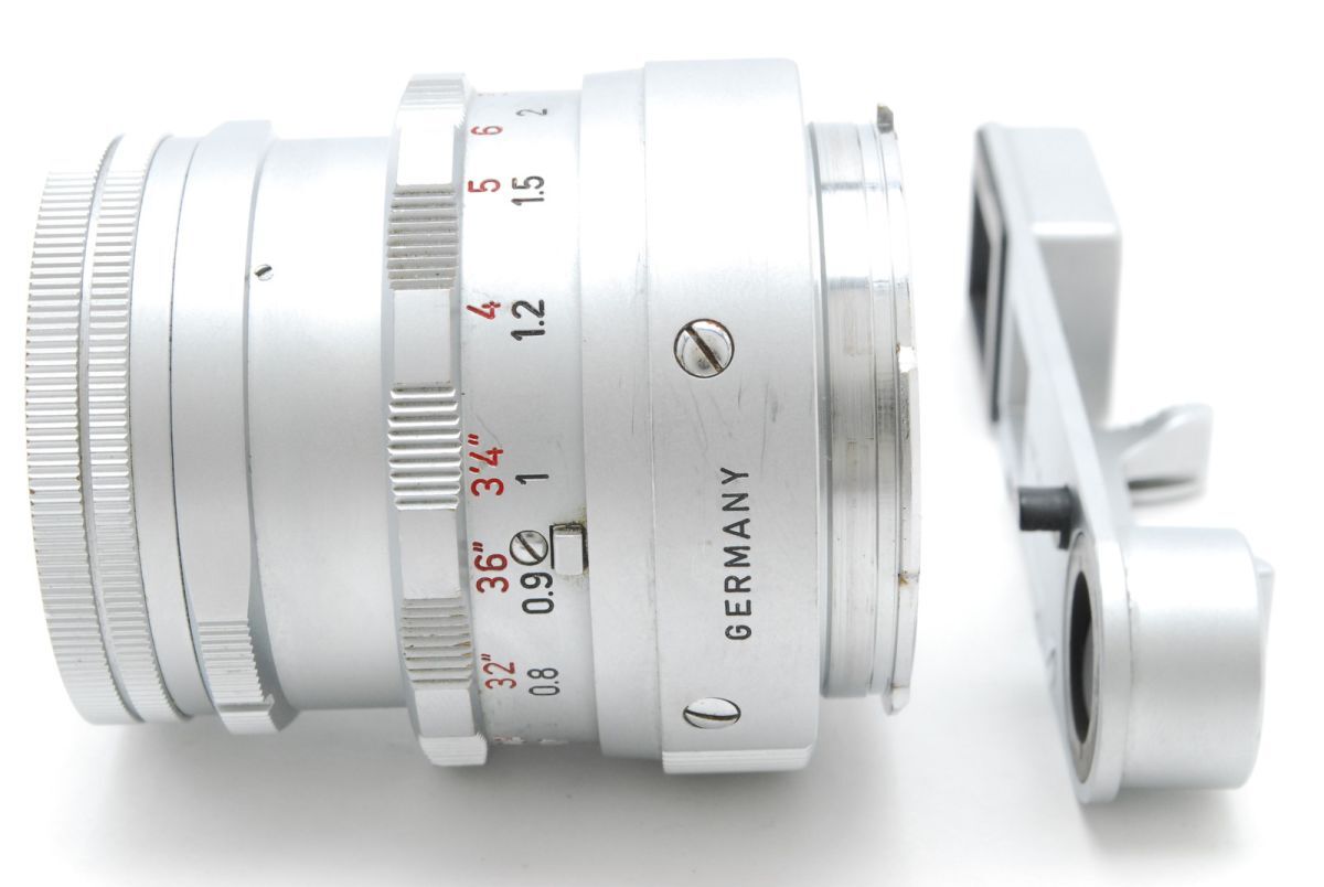 Leica Summicron 50mm f2 Lens No.1706284 [b1218206940]