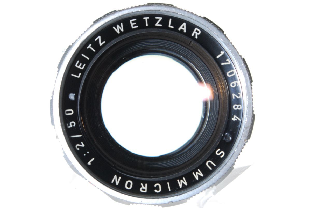 Leica Summicron 50mm f2 Lens No.1706284 [b1218206940]