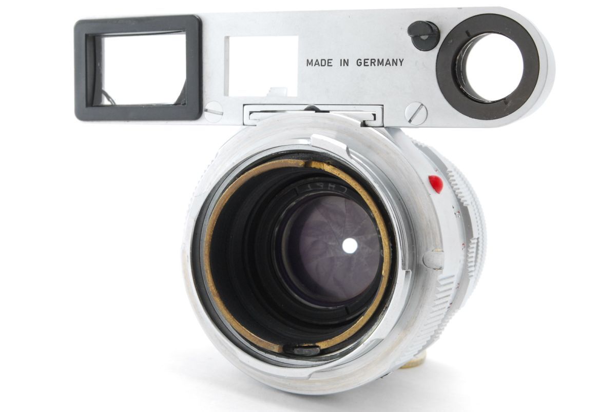 Leica Summicron 50mm f2 Lens No.1706284 [b1218206940]