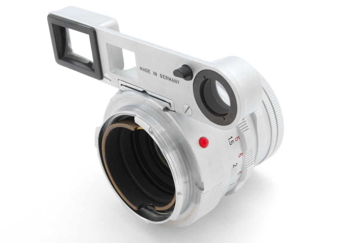 Leica Summicron 50mm f2 Lens No.1706284 [b1218206940]
