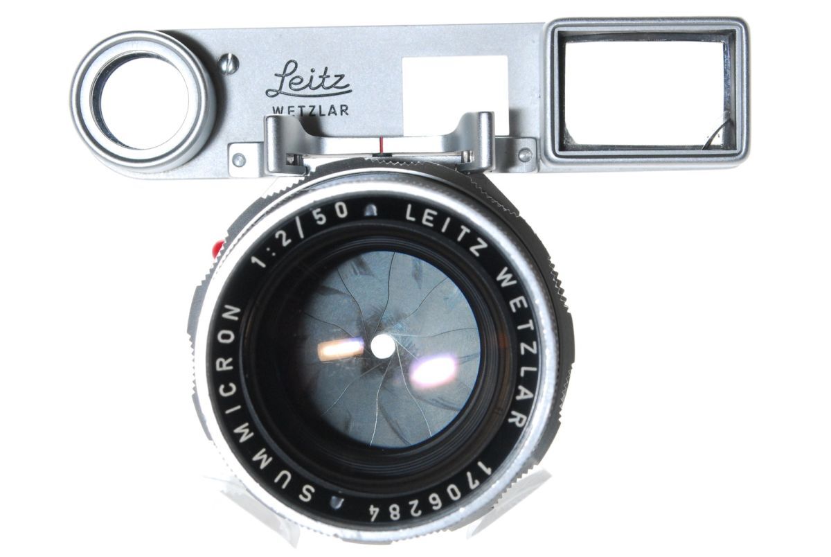 Leica Summicron 50mm f2 Lens No.1706284 [b1218206940]