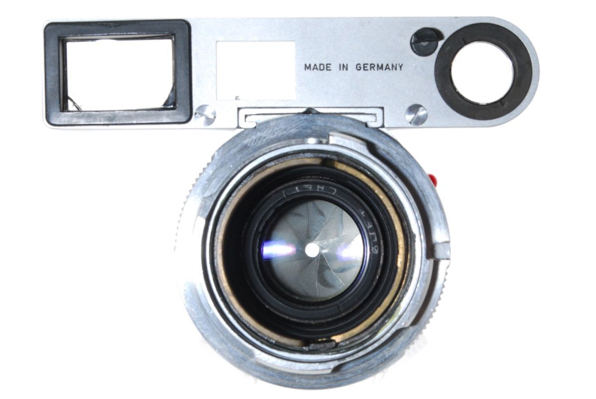Leica Summicron 50mm f2 Lens No.1706284 [b1218206940]