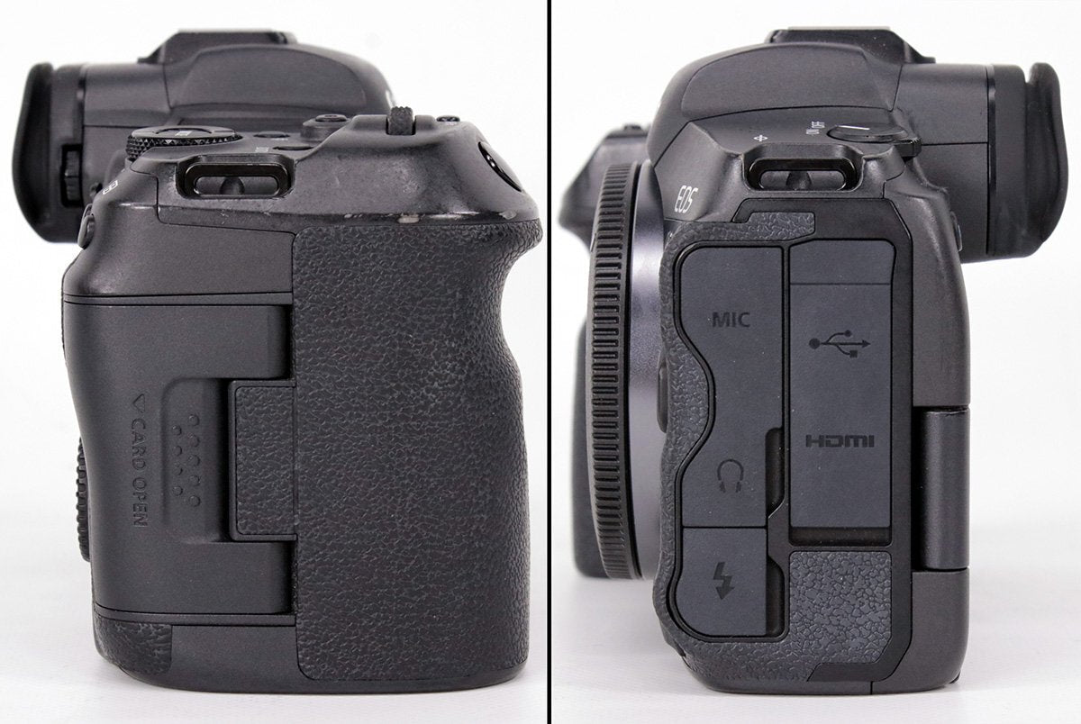 Canon EOS R5 Mirrorless Camera Body Shutter Count Under 119800 [m1241266478]