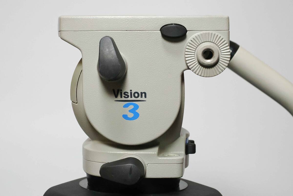 Vinten Vision 3 Carbon Tripod Set with Head ③ [e1248073376]