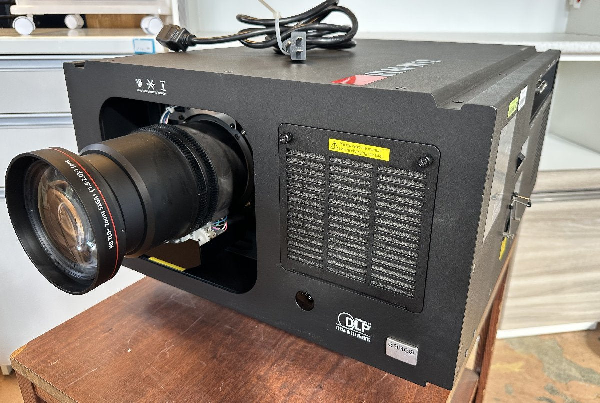 Barco RLM-W12 Digital Projector 11500lm with TLD Zoom Lens [u1110056567]