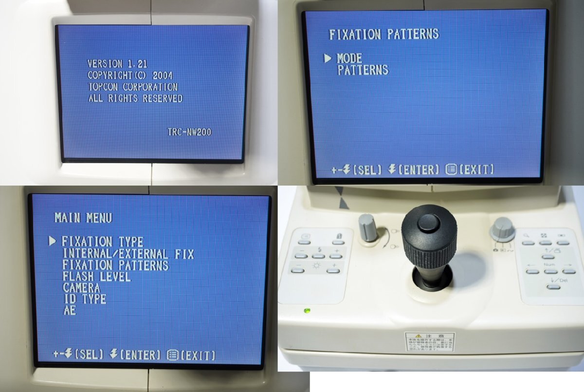 TOPCON TRC-NW200 Fundus Camera [d1206970690]