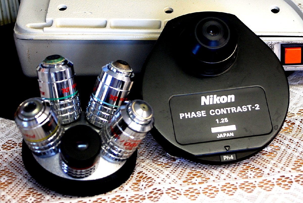 Nikon X2F21ph Phase Contrast Microscope [p1213214719]