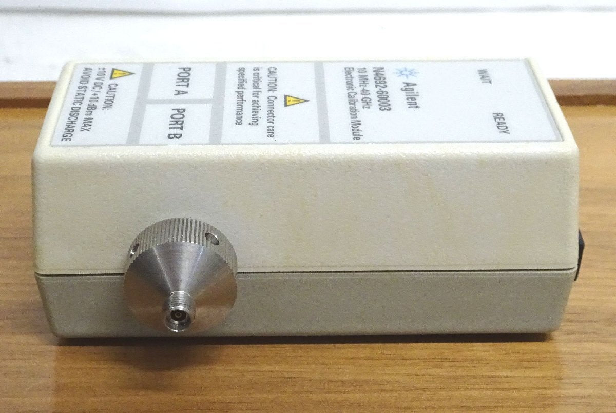 Agilent N4692-60003 Electronic Calibration Module 10MHz-40GHz (for parts or not working) [d1249971778]